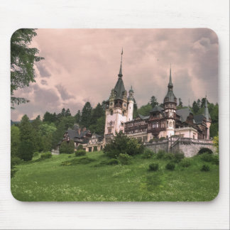 Tapis De Souris Château de Mousepad Peles Roumanie