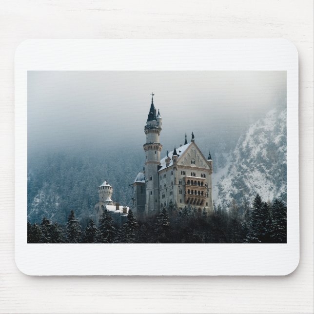 Tapis De Souris Château de Neuschwanstein (Devant)
