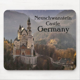 Tapis De Souris Château de Neuschwanstein Allemagne