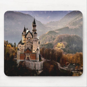 Tapis De Souris Château de Neuschwanstein Allemagne