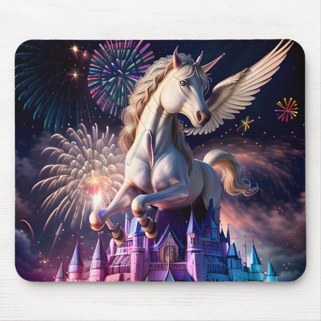 Tapis De Souris Château de Pegasus One (Devant)