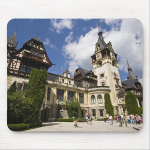 Tapis De Souris Château de Peles du XVIIIème siècle, Sinaia, Rouma