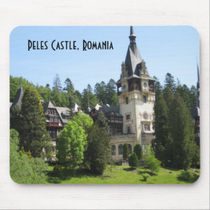 Tapis De Souris Château de Peles, Roumanie