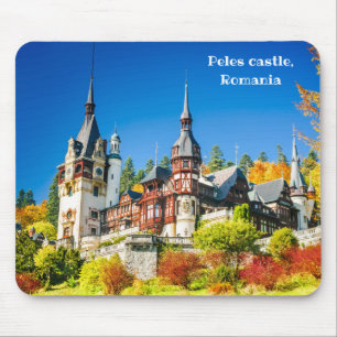Tapis De Souris Château de Peles Sinaia