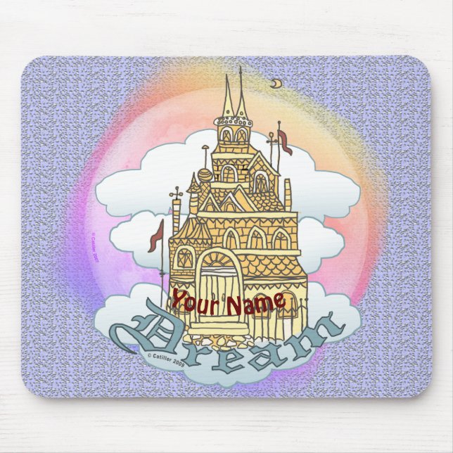 Tapis De Souris Château de rêve (Devant)