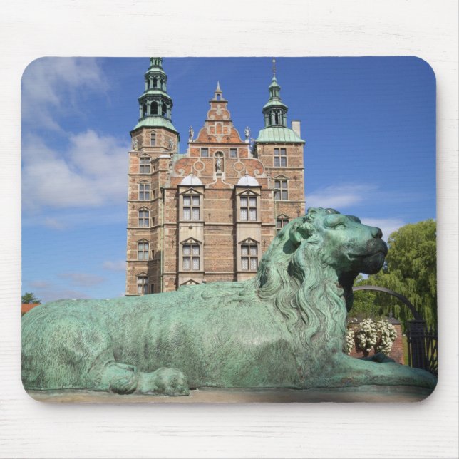 Tapis De Souris Château de Rosenborg, Copenhague, Danemark (Devant)