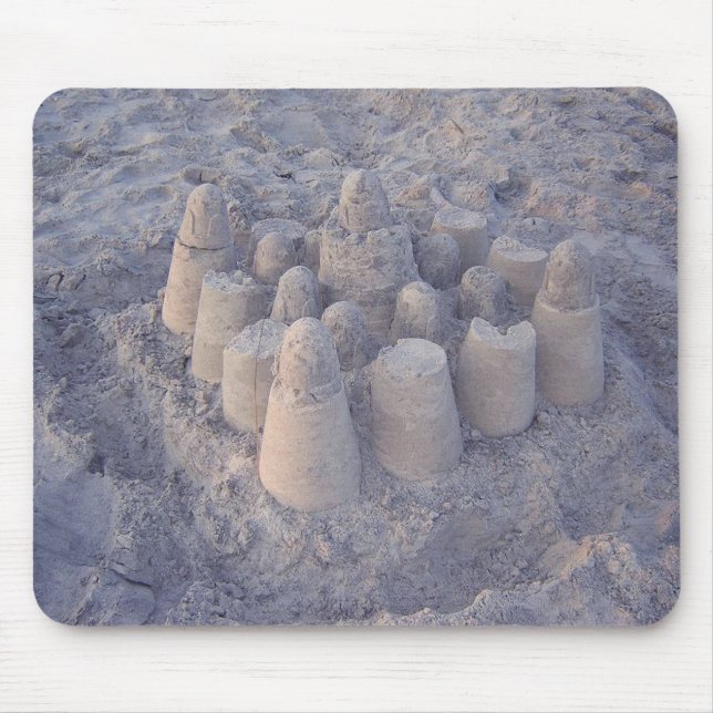 Tapis De Souris château de sable (Devant)