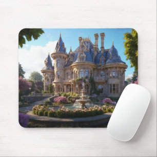Tapis De Souris Château de Splendor victorien