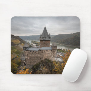 Tapis De Souris Château de Stahleck Bacharach Allemagne