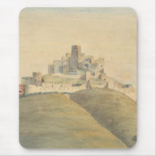 Tapis De Souris Château de Trencin dans l'ouest de la Slovaquie