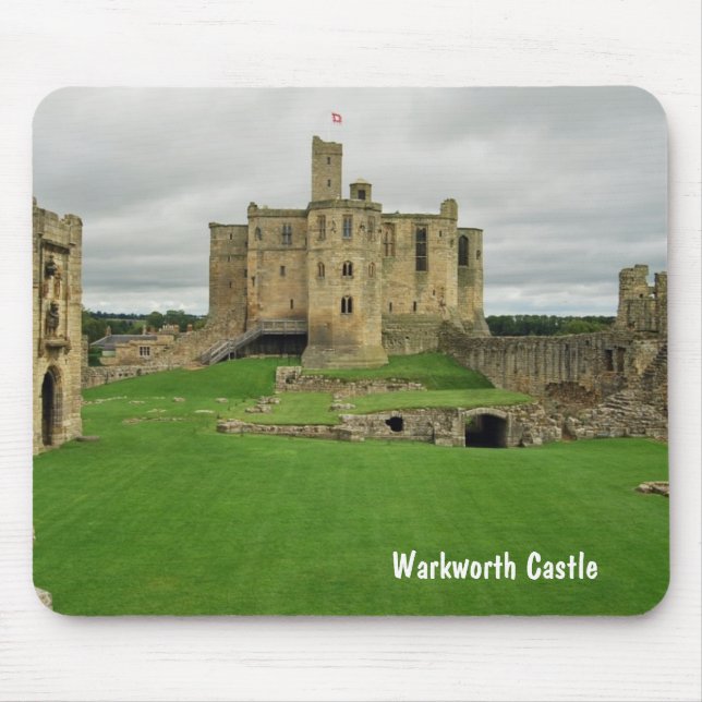 Tapis De Souris Château de Warkworth (Devant)