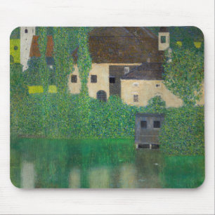 Tapis De Souris Château d'eau - Gustav Klimt