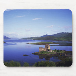 Tapis De Souris Château d'Eilean Donan, Dornie, Highlands,