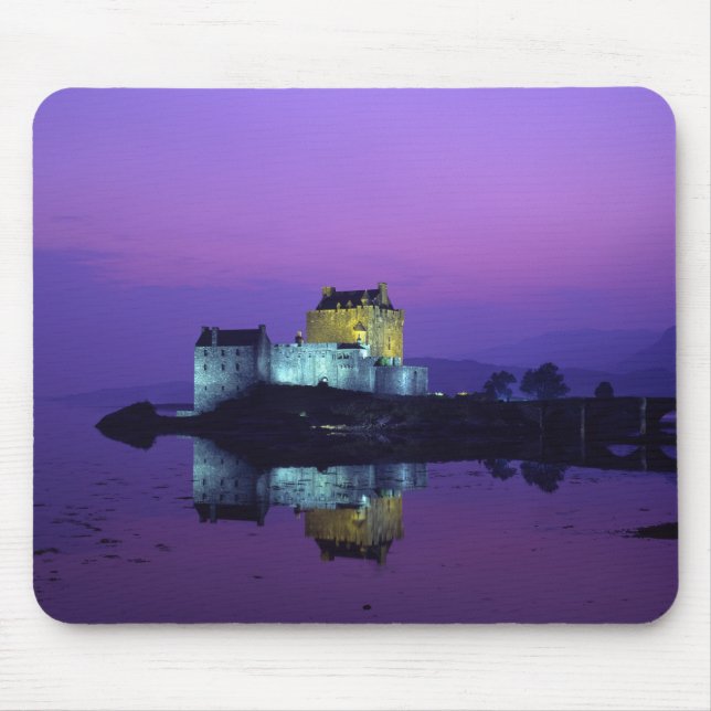 Tapis De Souris Château d'Eilean Donan, Highlands, Écosse (Devant)