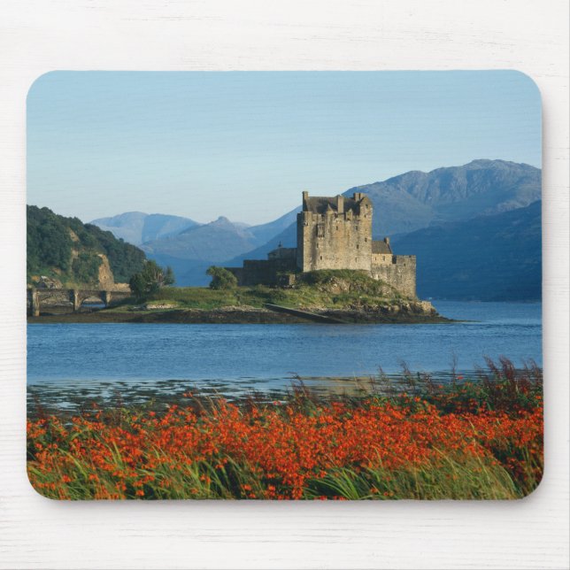Tapis De Souris Château d'Eilean Donan, Highlands, Écosse 3 (Devant)
