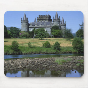 Tapis De Souris Château d'Inverary, Strathclyde, Écosse