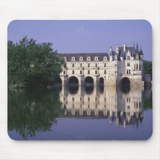 Tapis De Souris Château du Chenonceau, Vallée de la Loire, (Devant)