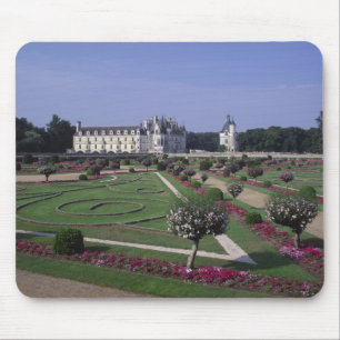 Tapis De Souris Château du Chenonceau, vallée de la Loire,