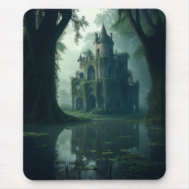 Tapis De Souris Château du Marais Interdit (Devant)