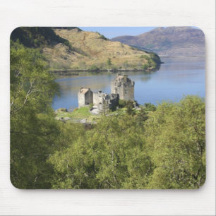 Tapis De Souris Château Eilean Donan, Écosse. La célèbre Eilée