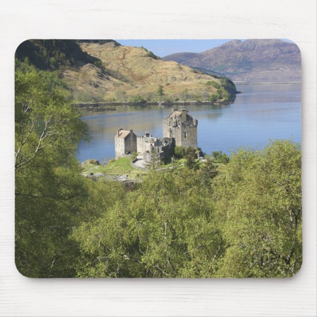Tapis De Souris Château Eilean Donan, Écosse. La célèbre Eilée (Devant)
