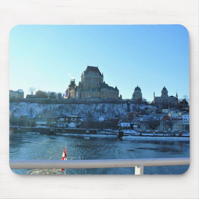 Tapis De Souris Château Frontenac, Québec, Canada (Devant)