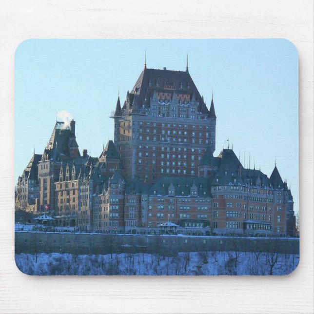 Tapis De Souris Château Frontenac, Québec, Canada (Devant)