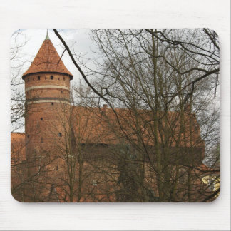 Tapis De Souris Château gothique médiéval d'Olsztyn - mousepad