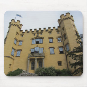 Tapis De Souris Château - Hohenschwangau, Allemagne