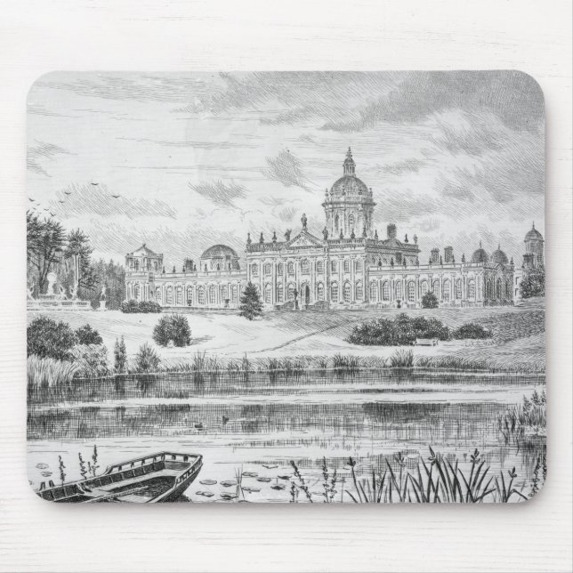 Tapis De Souris Château Howard (Devant)