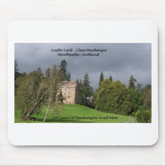 Tapis De Souris CHÂTEAU LEOD - Clan de l'Ecosse le Mackenzie