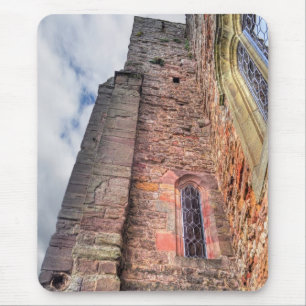 Tapis De Souris Château médiéval de Chepstow Monmouthshire, Pays d