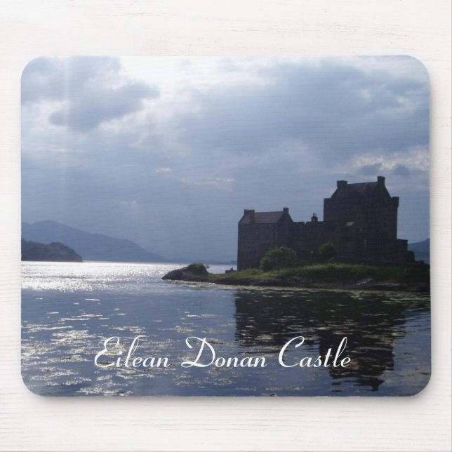 Tapis De Souris Château Mousepad d'Eileen Donan (Devant)