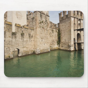 Tapis De Souris Château Scaliger, Sirmione, province de Brescia,