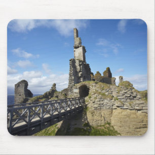 Tapis De Souris Château Sinclair Girnigoe, Wick, Caithness,