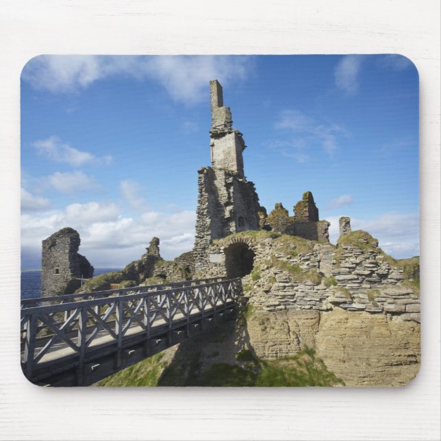 Tapis De Souris Château Sinclair Girnigoe, Wick, Caithness, (Devant)