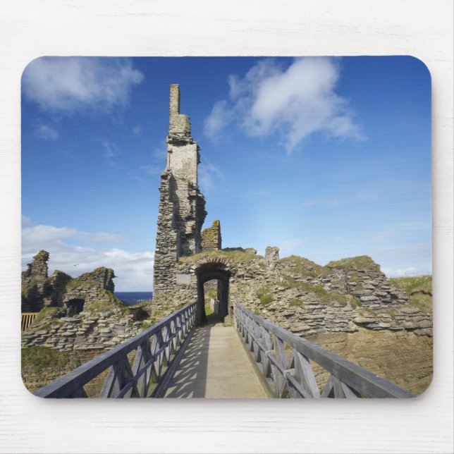 Tapis De Souris Château Sinclair Girnigoe, Wick, Caithness, 2 (Devant)