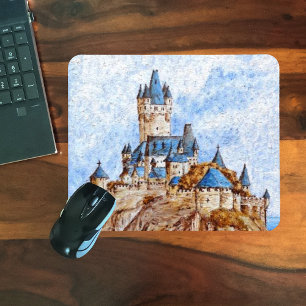Tapis De Souris Château sur le Rhin