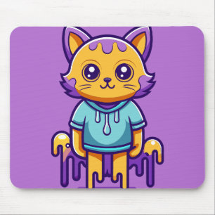 Tapis De Souris chaton