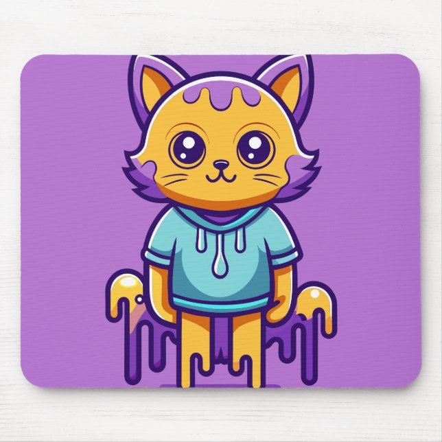 Tapis De Souris chaton  (Devant)