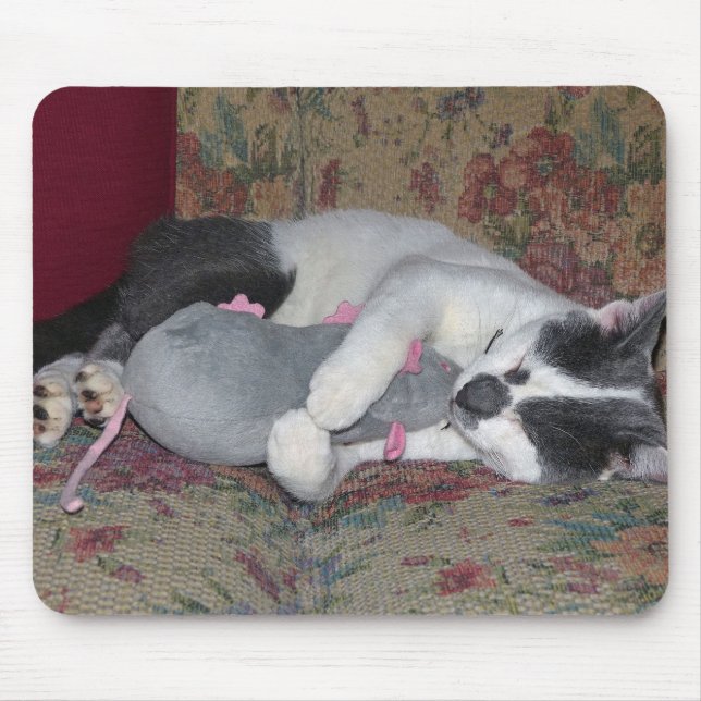 Tapis De Souris Chaton couchant (Devant)