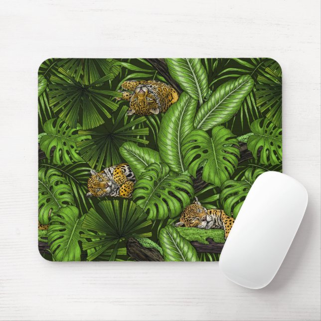 Tapis De Souris Chatons de la jungle (Avec souris)