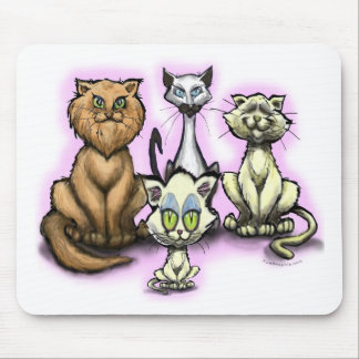 Tapis De Souris Chats
