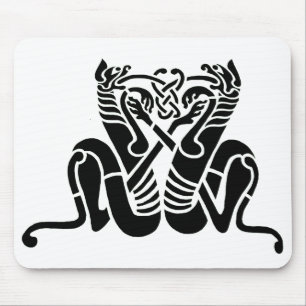 Tapis De Souris Chats celtes Mousepad