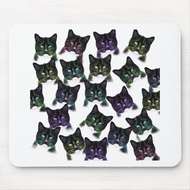 Tapis De Souris Chats cool (Devant)
