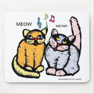 Tapis De Souris CHATS DE CHANGE MOUSEPAD artiste de la région