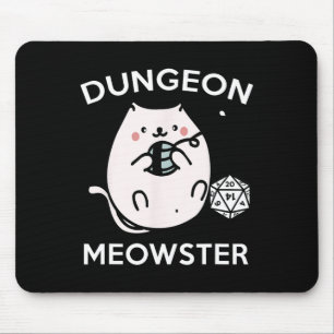 Tapis De Souris Chats de joueur de Rpg Quête secondaire Drôle Nerd
