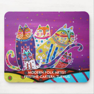 TAPIS DE SOURIS CHATS DE TALAVERA