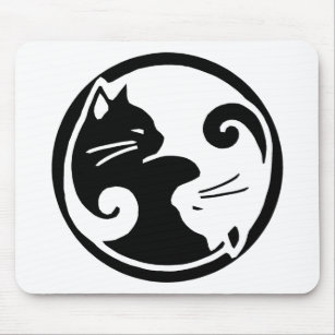 Cadeaux Chats Ying Yang Zazzle Fr