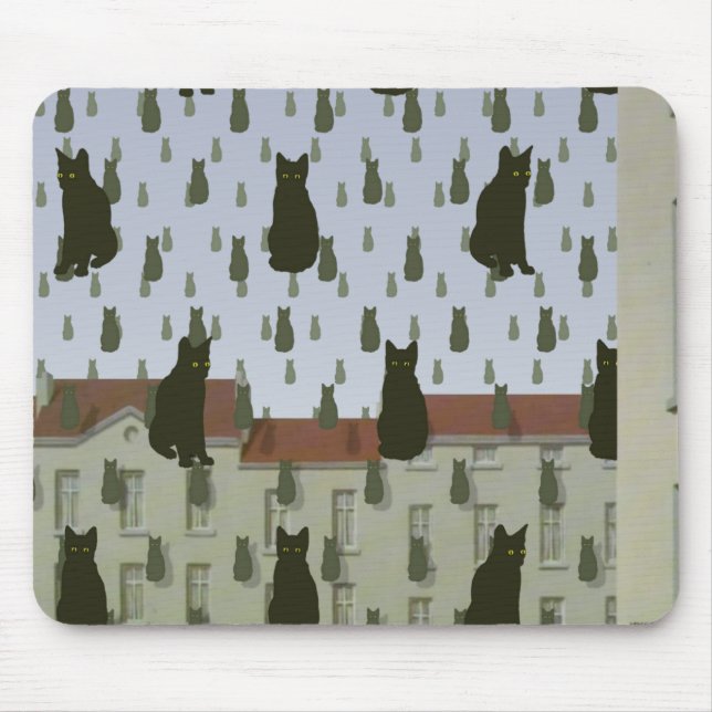 Tapis De Souris chats en baisse Mousepad de s (Devant)